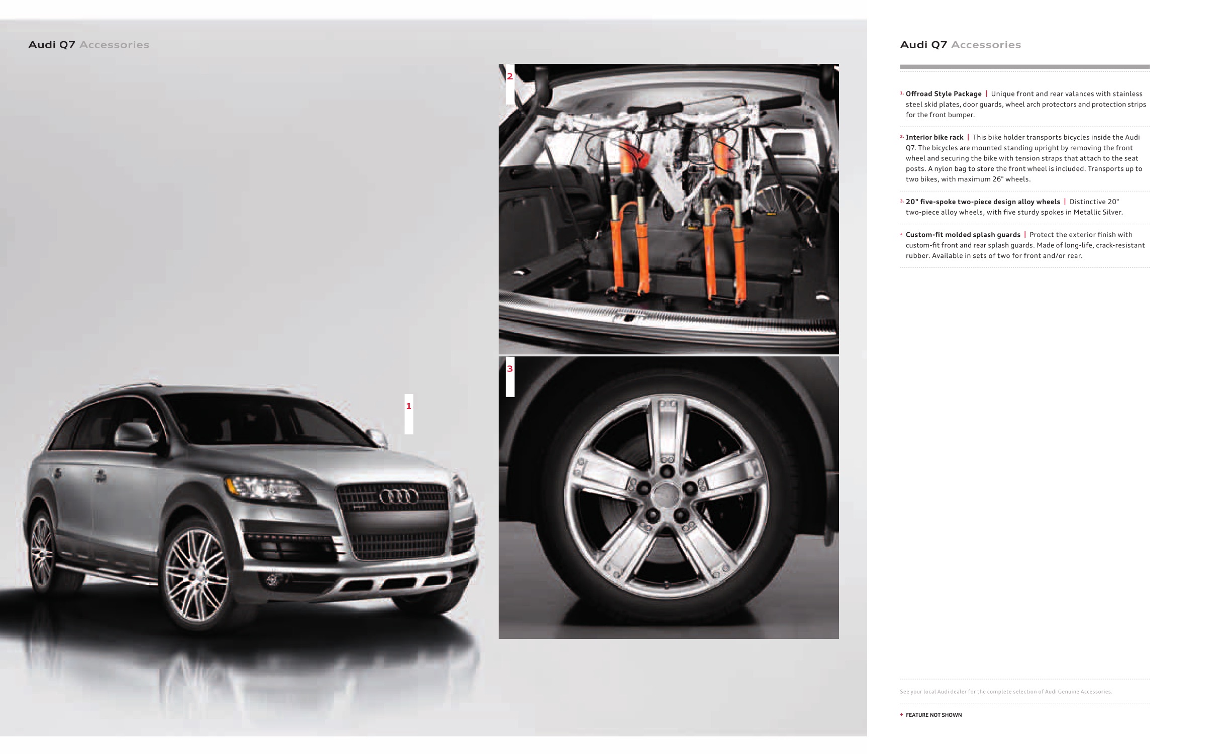 2010 Audi Q7 Brochure Page 29